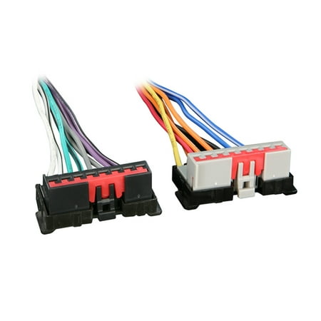 Metra 71-1770 OEM Radio Repair Harness - for 1986-2004 D Models - Multi-Color