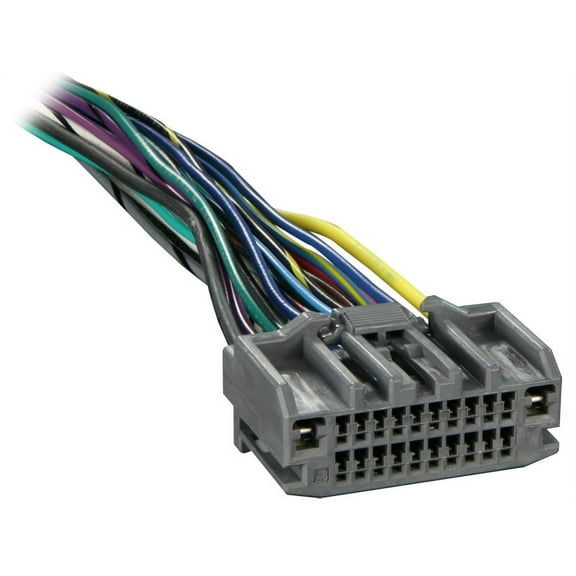 Metra 71-6522 Oem Radio Repair Harness For Chrysler 07-Up (Multi-Color)