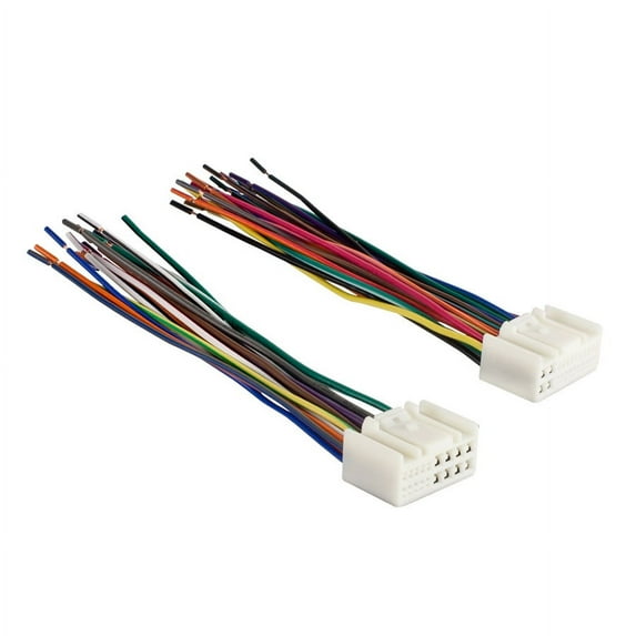 Metra 71-7304 Reverse Wiring Harness OEM Harness for Kia/Hyundai Vehicles 2010-Up