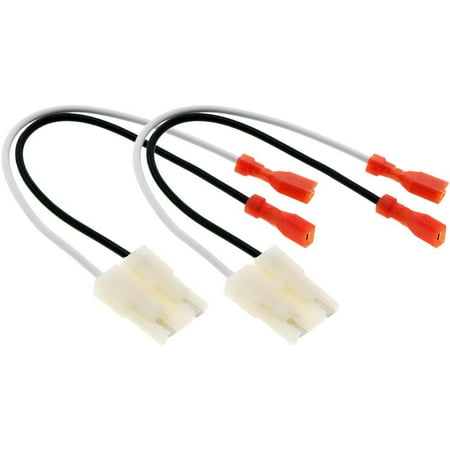 Metra - Speaker Harness for Select 1962-2012 Chevrolet Jeep Nissan Dodge GMC Buick Cadillac - Multi