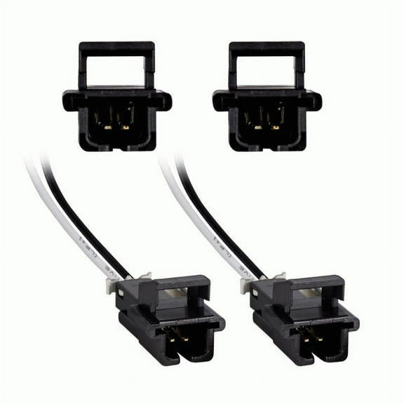 Metra 72-4568 GM Chevy Speaker Plug Wire Harness Aftermarket Speakers Replace Factory