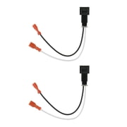 Metra 72-4568 Speaker Wire Harness Connector for General Motors 1988 and up