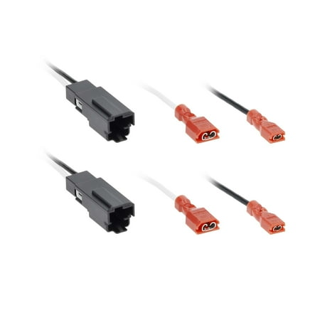 Metra - Tweeter Harness for Select 2019-2023 Ford and Lincoln Vehicles (2-Pack) - Multi