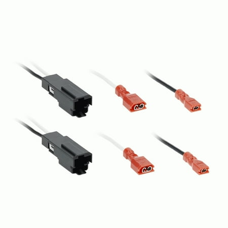 Metra - Tweeter Harness for Select 2013-2023 Ford and Lincoln Vehicles (2-Pack) - Multi