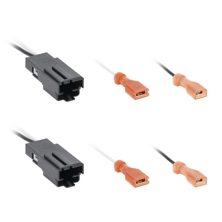 Metra - Tweeter Speaker Harness for Select 2018-2024 Lincoln Vehicles (2-Pack) - Multi