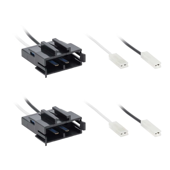 Metra 72-6513 SPEAKER HARNESS Compatible Fits for CHRYSLER 1983-2000 - PAIR