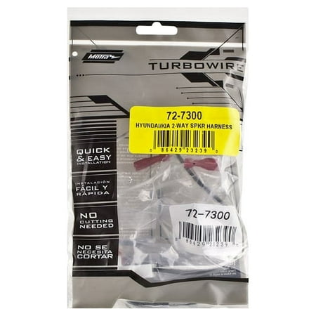 Metra - Speaker Harness for Select 1998-Up Hyundai, Kia (Pair) - Multi