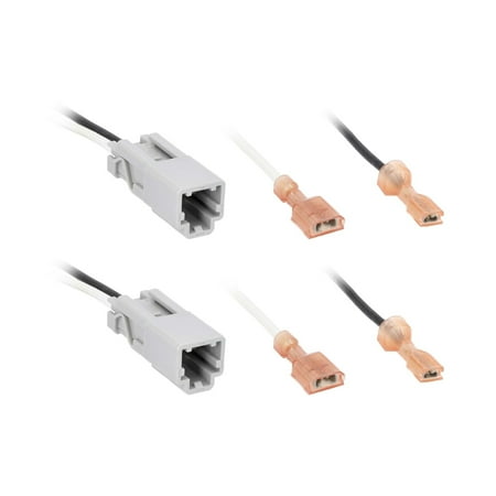 Metra - Speaker Harness for Select Honda and Acura Vehicles (2-Pack) - Multi