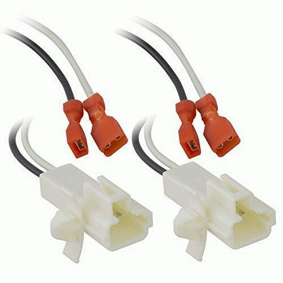 Metra 72-8105 Speaker Connector for Select Toyota Vehicles (1Pair)