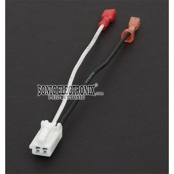 Metra 72-8108 Car Audio Speaker 12" Wiring Harness for Select Toyota Vehicles