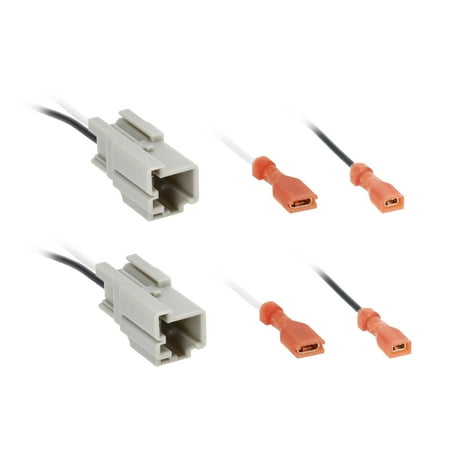 Metra - Tweeter Speaker Harness for Select 2016-2023 Volvo Vehicles (2-Pack) - Multi