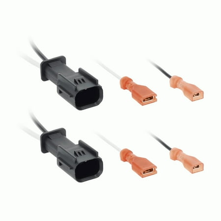 Metra - Speaker Harness for Select 2022-2024 Honda Vehicles (2-Pack) - Multi