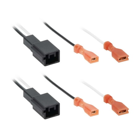 Metra - Speaker Harness for Select 2020-2024 Toyota Vehicles (2-Pack) - Multi