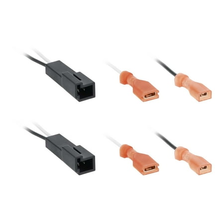 Metra - Speaker Harness for Select 1998-2019 BMW and 2006-2023 Mini Vehicles (2-Pack) - Multi