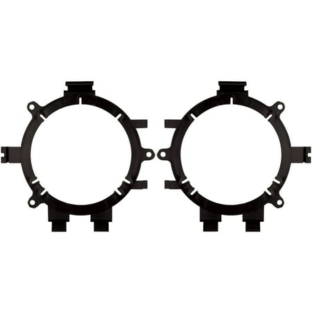 Metra - Speaker Bracket for Select 1995-2013 Chevrolet GMC - Black