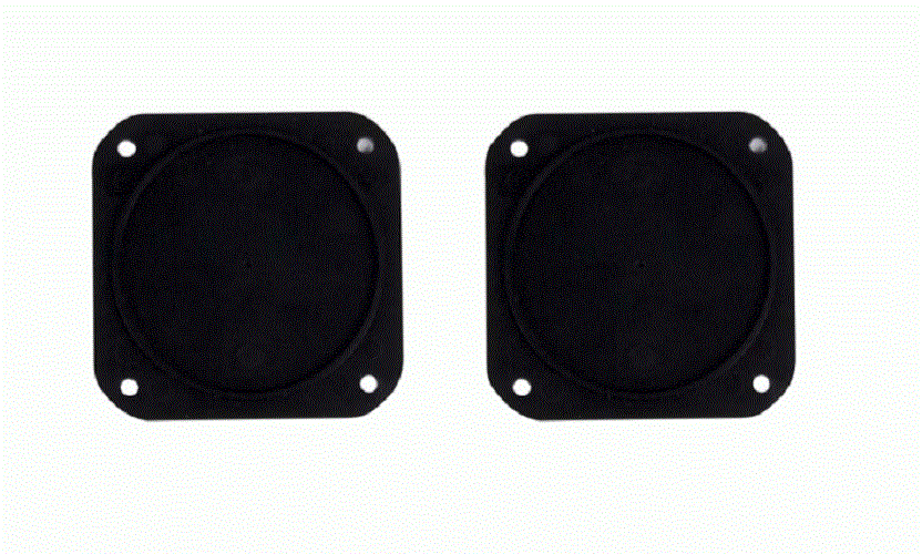 Metra 82-TY1 Speaker Adapter Kit – Front/Rear For Select Toyota 2013-2020