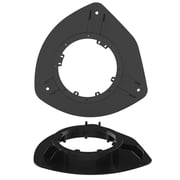 Metra 82-3021 6 to 6.75 in Front Door Speaker Adapters for GM Small SUV