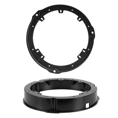 Metra - Speaker Bracket for Select 2002-2017 Chevrolet GMC Pontiac Equinox VUE Terrain - Black
