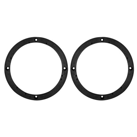 Metra - Speaker Bracket for Select 1960-2023 Chevrolet Honda Nissan Subaru GMC Hyundai - Black