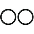 thumbnail image 1 of Metra 82-4400 Universal 1/2 Inch Plastic Spacer Rings For 5 1/4" Speakers New Fits select: 2004 TOYOTA TACOMA, 2003 TOYOTA TACOMA XTRACAB, 1 of 3