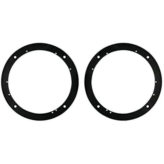 Metra 82-4400 Universal 1/2 Inch Plastic Spacer Rings For 5 1/4" Speakers New Fits select: 2004 TOYOTA TACOMA, 2003 TOYOTA TACOMA XTRACAB