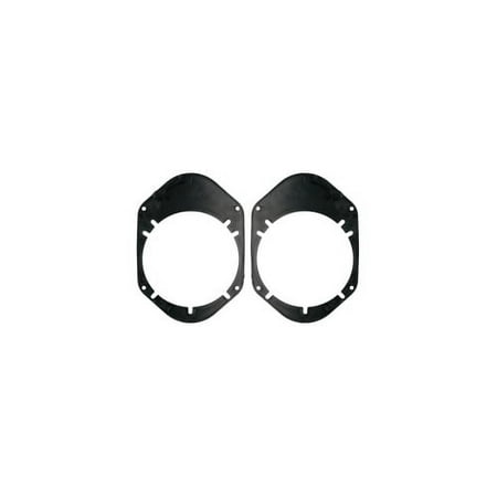 Metra - Speaker Bracket for Select 1998-2023 Ford F-150 Ranger Escape F-250/350/450/550/650/750 - Black