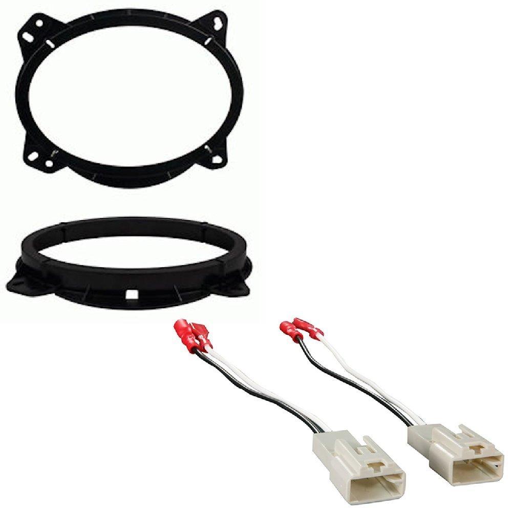 Metra 82-8146 Lexus &amp; For Toyota Models 6X9 Front Speaker Adapters Car Speaker Connector Harness Adapter - image 1 of 2