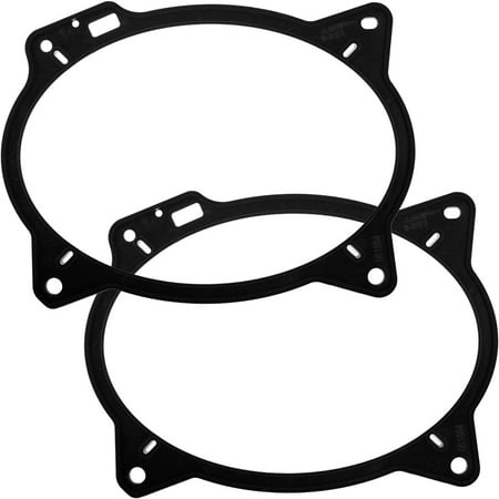 Metra - Speaker Bracket for Select 2002-2018 Toyota (Pair) - Black