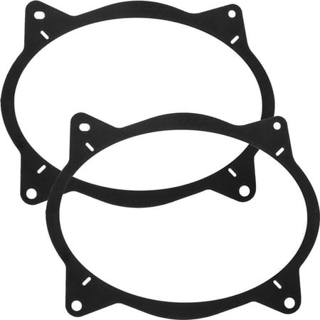 Metra - Speaker Bracket for Select 2012-2016 Toyota Camry - Black