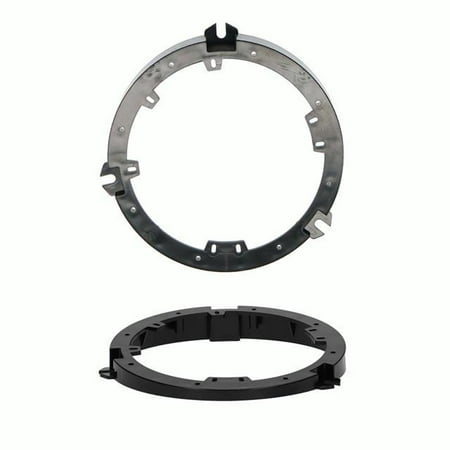 Metra - Speaker Bracket for Select 2009-2021 Subaru Forester Impreza XV Crosstrek WRX including STI - Black