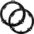 thumbnail image 1 of Subaru WRX 2016-Up Speaker Adapters - 6.5 to 6.75 Inch, 1 of 3