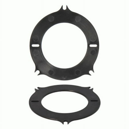 Metra - Speaker Bracket for Select 2006-2023 BMW 3 Series Cooper 5 - Black