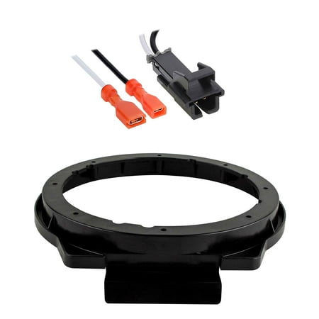 Metra - Speaker Mount Kit for Select 2007-2014 GM Vehicles - Black