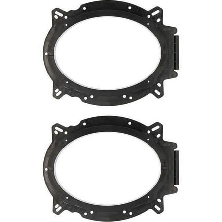 Metra - Speaker Bracket for Select 2016-2019 Buick Cascada - Black