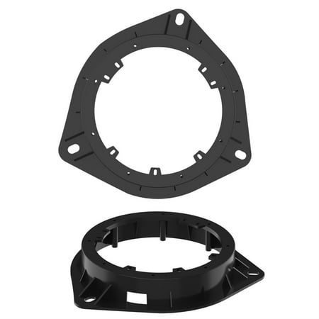 Metra - Speaker Bracket for Select 2001-2023 Toyota Sequoia Tundra Double Cab Model - Black