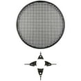 thumbnail image 1 of Metra 85-9012 Single Steel Woofer Grille, 1 of 3