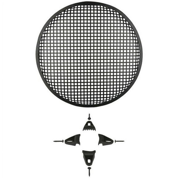 Metra 85-9012 Single Steel Woofer Grille