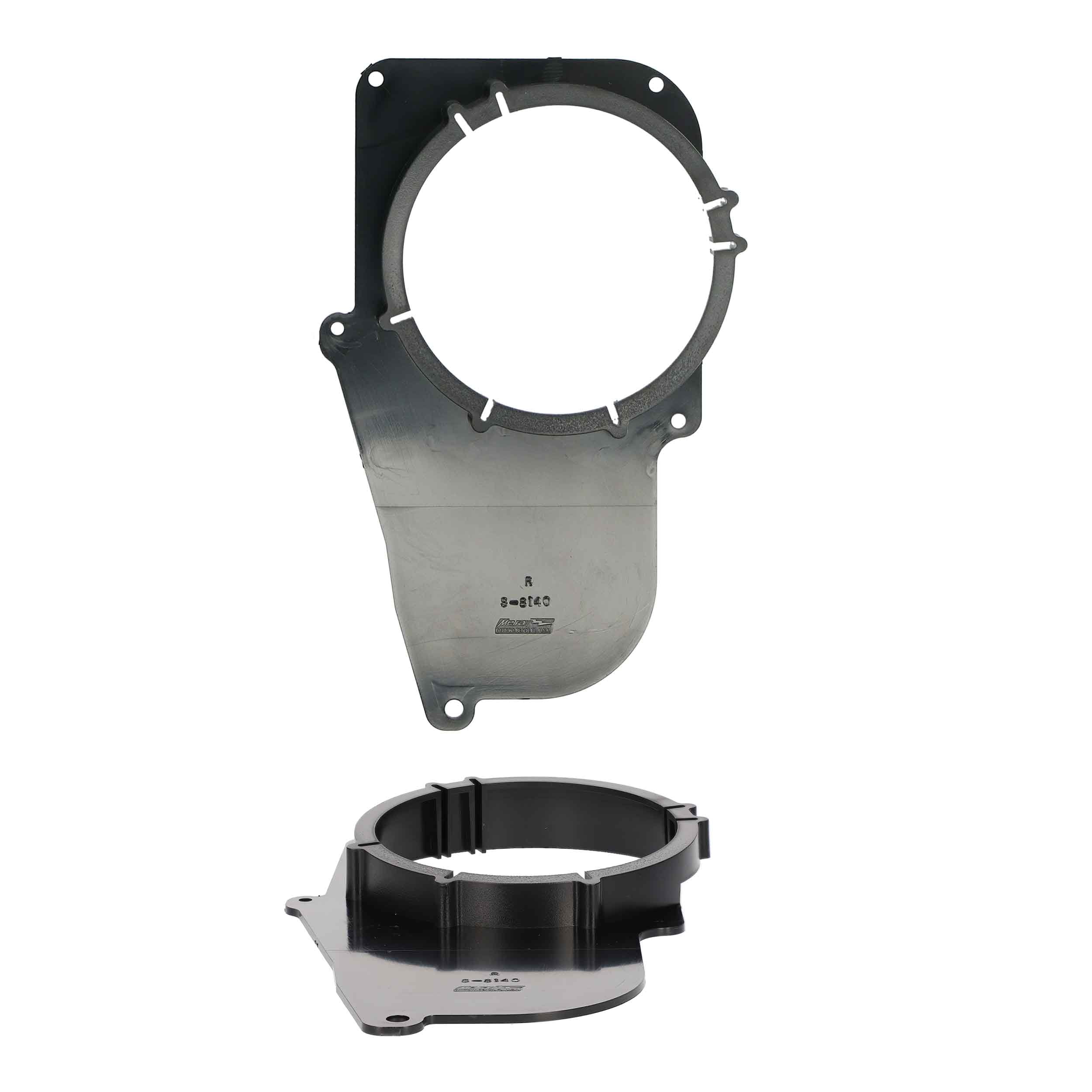Metra 93-97 Toyota Tacoma Speaker Adapter - Pair 82-8140 - Walmart.com