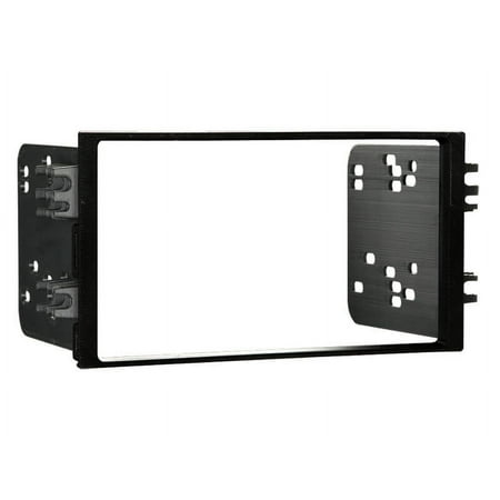 Metra - Dash Kit for Select 1995-2005 Kia Sportage DDIN - Black