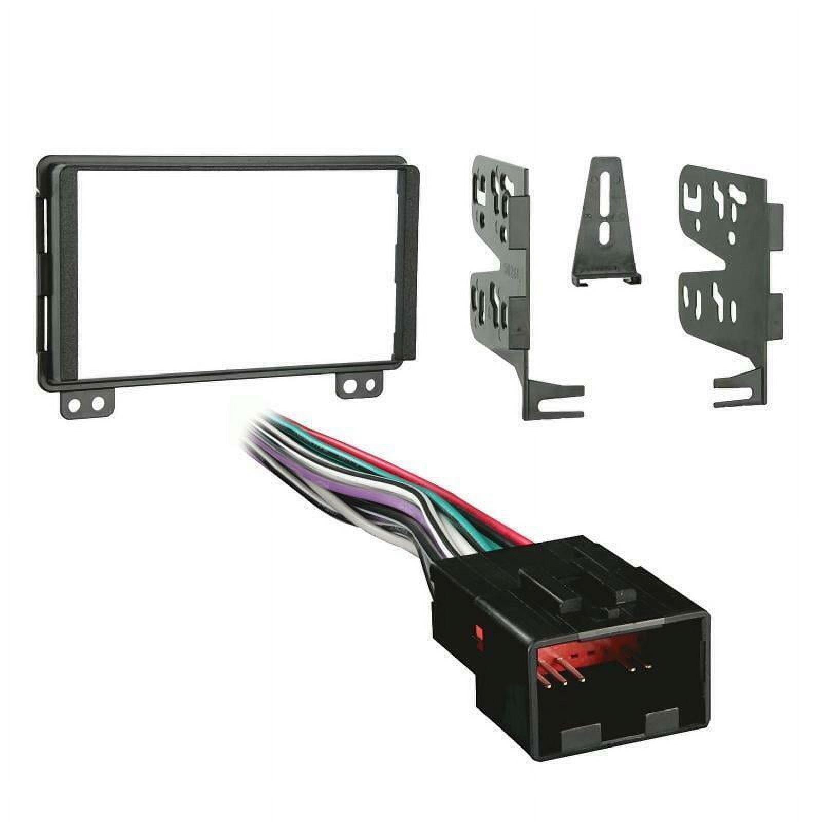 Metra 952001 Double DIN Stereo Dash Kit Combo for Select 20002010 GM