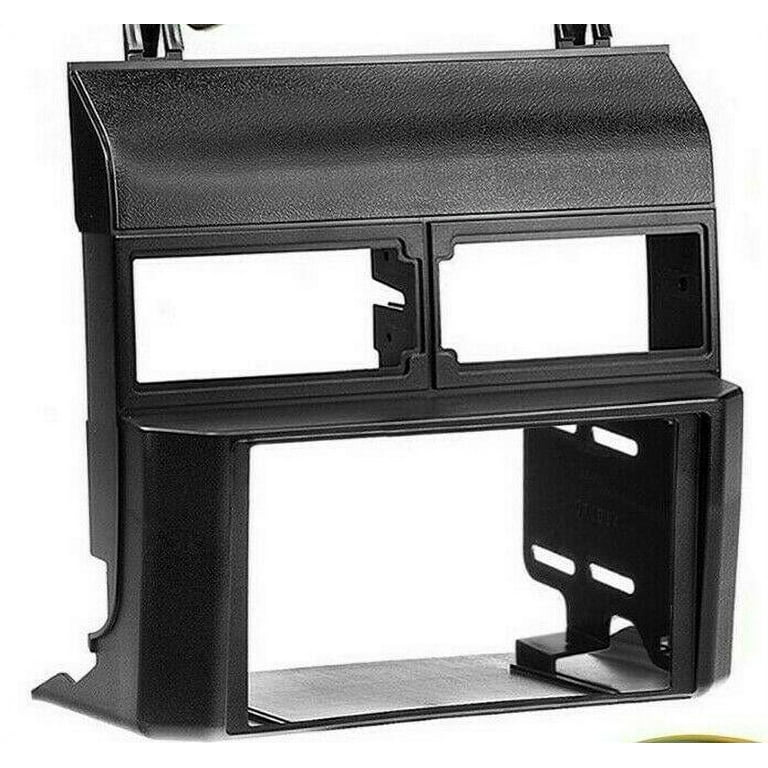 Metra 95 3000B Car Radio Stereo Double Din Black Dash Kit Panel for 1988 1994 Chevy GMC Trucks