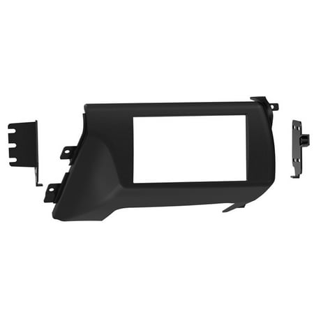 Metra - Dash Kit for Select 1993-1996 Chevrolet Camaro Vehicles - Black