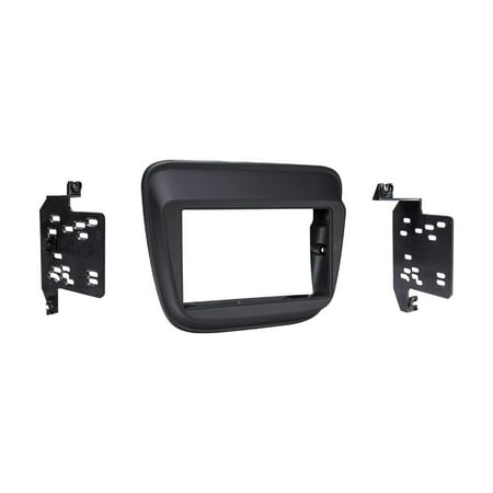 Metra - Dash Kit for Select 2016 Chevrolet Malibu Vehicles - Matte black