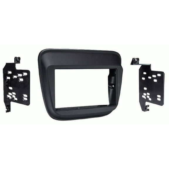 Metra 95-3022B Black Double DIN Dash Kit for Select 2018-up Chevrolet Equinox