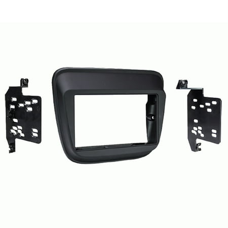 Metra - Dash Kit for Select 2018 Chevrolet Equinox Vehicles - Matte Black