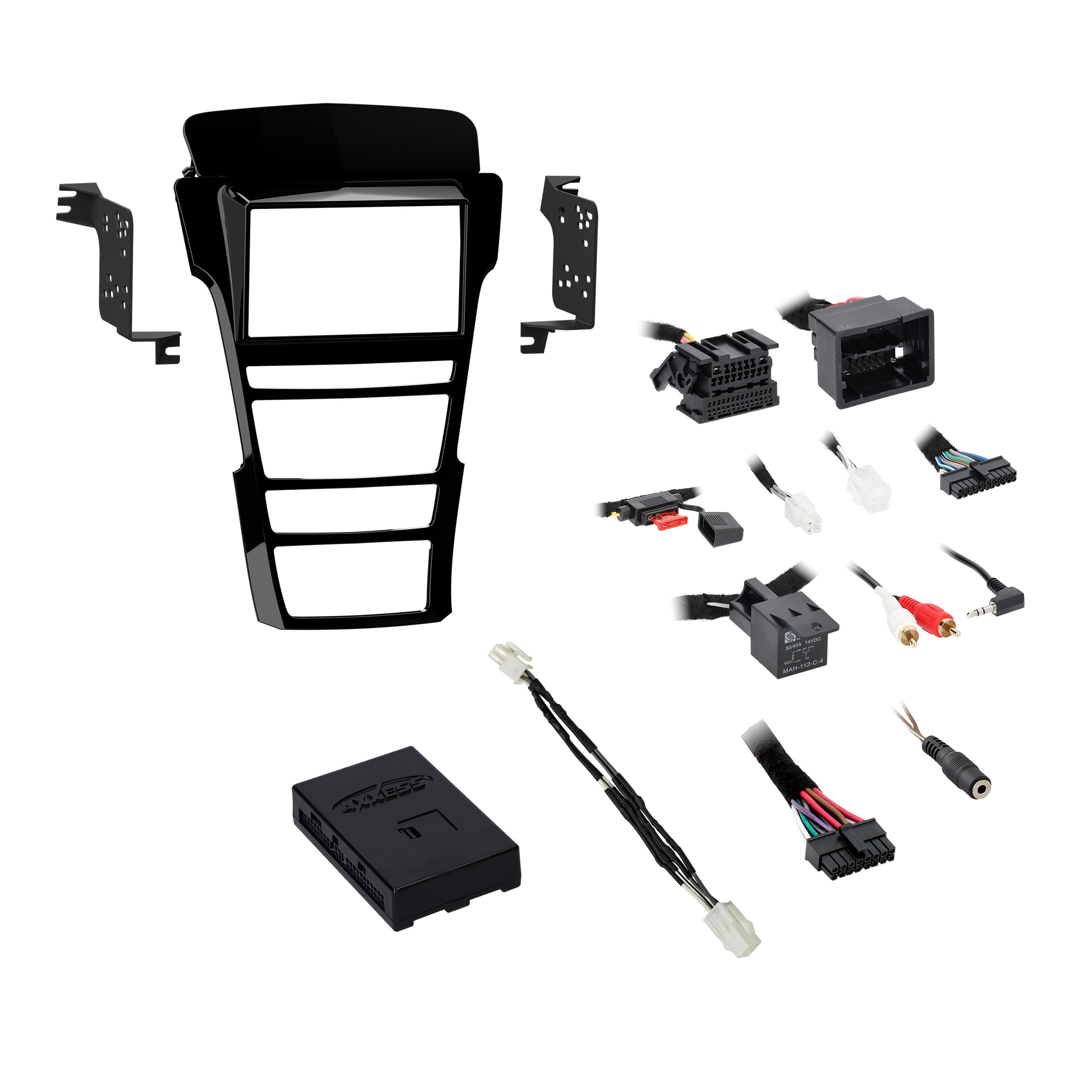 Kit De Tablero Metra 95-7018B Doble DIN Pa' Mitsubishi Outlander Sport 2014 En Adelante