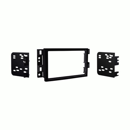 Metra - Dash Kit for Select 2009-2011 Chevrolet Aveo DDIN - Black