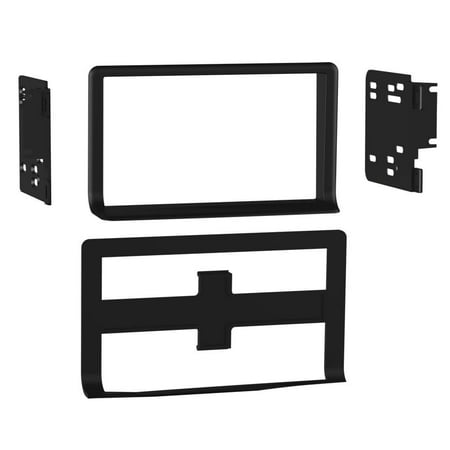 Metra - Dash Kit for Select 1992-1996 Ford Econoline Vehicles - Black