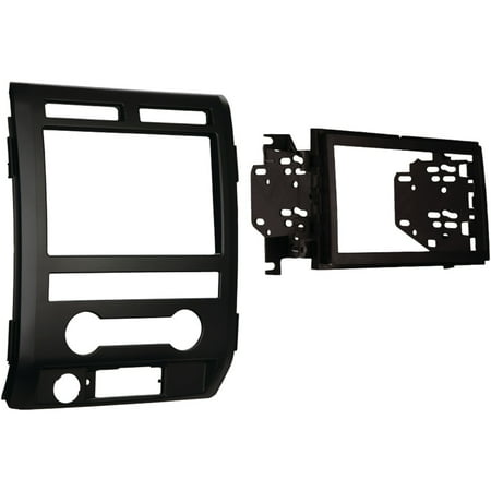 Metra - Dash Kit for Select 2009-2012 Ford F-150 DDIN - Black