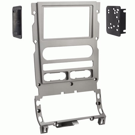 Metra - Dash Kit for Select 2007-2014 Lincoln Navigator Vehicles - Silver